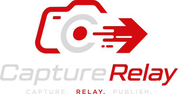 CaptureRelay — Capture. Relay. Publish.